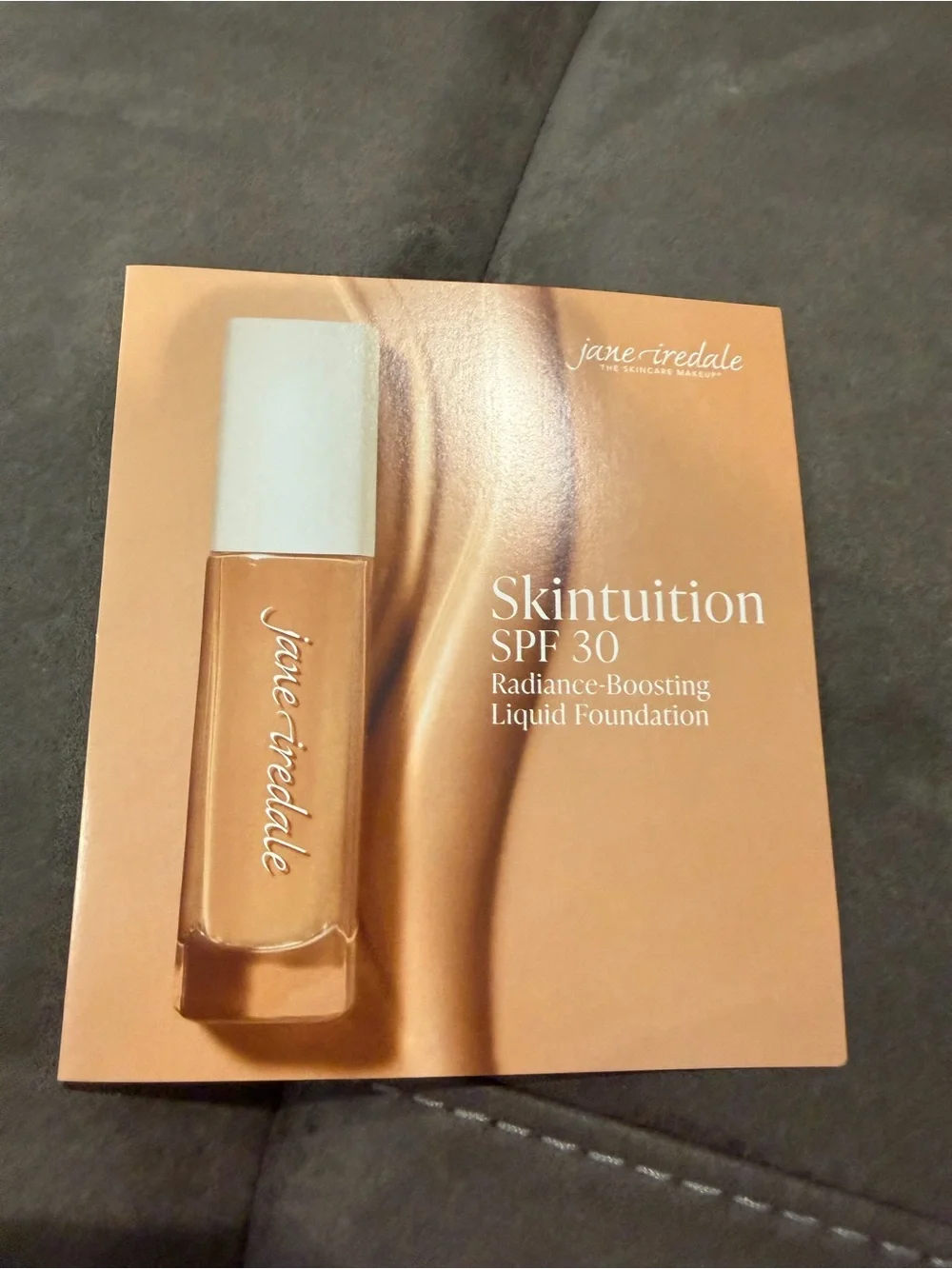 NewJane Iredale Skintuition Liquid Foundation Shade Set - Assorted Warm Neutrals